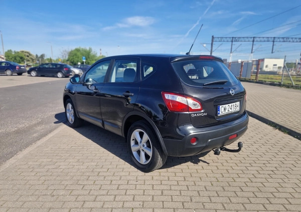 Nissan Qashqai cena 29900 przebieg: 210000, rok produkcji 2010 z Stopnica małe 121